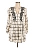 Zara Ivory Casual Dress Size M - photo 1