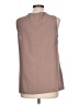 Unbranded Brown Sleeveless Blouse Size L - photo 2