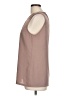Unbranded Brown Sleeveless Blouse Size L - photo 5