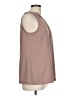 Unbranded Brown Sleeveless Blouse Size L - photo 4