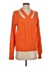 Unbranded Orange Pullover Sweater Size S - photo 1