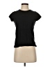 Express 100% Cotton Black Short Sleeve Turtleneck Size XS (estimated) - photo 1