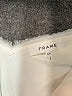 FRAME White Sleeveless Top Size S - photo 7