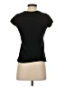 Express 100% Cotton Black Short Sleeve Turtleneck Size XS (estimated) - photo 2