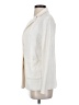 Ann Taylor LOFT 100% Cotton Ivory Blazer Size 0 - photo 5