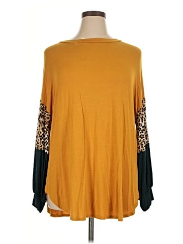emerald Long Sleeve T-Shirt (view 1)