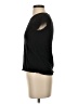 Express 100% Cotton Black Short Sleeve Turtleneck Size XS (estimated) - photo 5