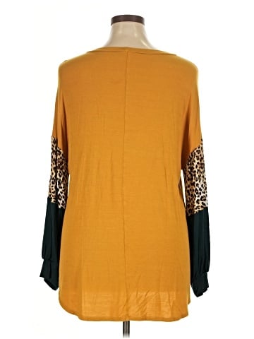 emerald Long Sleeve T-Shirt (view 2)
