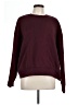 WeWoreWhat Burgundy Sweatshirt Size L - photo 1