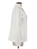 Ann Taylor LOFT 100% Cotton Ivory Blazer Size 0 - photo 4