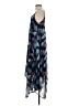 Decree 100% Polyester Paisley Blue Casual Dress Size XS - photo 5