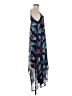 Decree 100% Polyester Paisley Blue Casual Dress Size XS - photo 4
