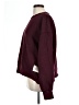 WeWoreWhat Burgundy Sweatshirt Size L - photo 5