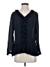 Banana Republic 100% Polyester Black 3/4 Sleeve Blouse Size XS - photo 1