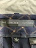 The Limited Plaid Blue Dress Pants Size 6 - photo 4