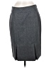 Black Label by Evan Picone 100% Polyester Gray Formal Skirt Size 6 - photo 1