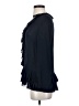 Banana Republic 100% Polyester Black 3/4 Sleeve Blouse Size XS - photo 5
