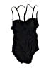 Unbranded Graphic Black One Piece Swimsuit Size M - photo 1