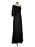 Max and Cleo 100% Polyester Black Cocktail Dress Size 4 - photo 1