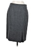 Black Label by Evan Picone 100% Polyester Gray Formal Skirt Size 6 - photo 2