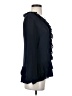 Banana Republic 100% Polyester Black 3/4 Sleeve Blouse Size XS - photo 4