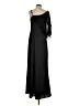 Max and Cleo 100% Polyester Black Cocktail Dress Size 4 - photo 2