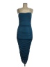 Shein Solid Blue Cocktail Dress Size 8 - 10 - photo 1