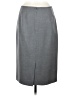 Evan Picone 100% Polyester Solid Gray Formal Skirt Size 6 - photo 2