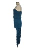 Shein Solid Blue Cocktail Dress Size 8 - 10 - photo 5