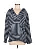Rachel Zoe Tweed Blue Pullover Sweater Size M - photo 1