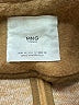 MNG Tan Coat Size S - photo 6