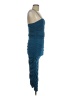Shein Solid Blue Cocktail Dress Size 8 - 10 - photo 4