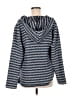 Rachel Zoe Tweed Blue Pullover Sweater Size M - photo 2