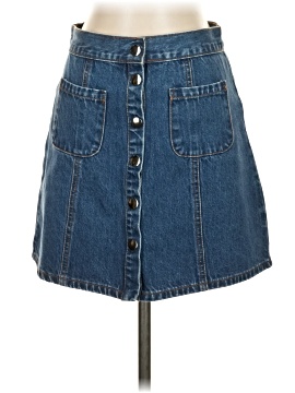 Cooperative Denim Skirt