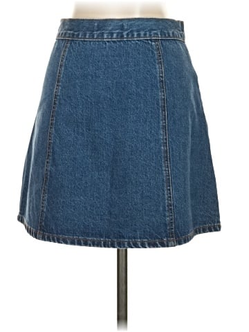 Cooperative Denim Skirt (view 2)