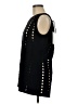 Shan Black Sleeveless Blouse Size M (estimated) - photo 5
