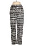 St. John Tweed Black Casual Pants Size 2 - photo 1