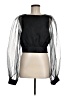 Lovers + Friends 100% Polyester Black Long Sleeve Blouse Size M - photo 1