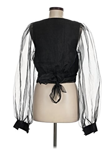 Lovers + Friends Long Sleeve Blouse (view 2)