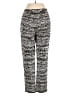 St. John Tweed Black Casual Pants Size 2 - photo 2