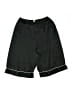 Shein 100% Polyester Solid Black Athletic Shorts Size M - photo 1