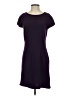Elle Solid Purple Casual Dress Size S - photo 1
