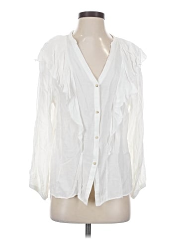 Massimo Dutti 3/4 Sleeve Blouse (view 1)