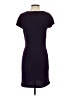 Elle Solid Purple Casual Dress Size S - photo 2