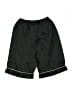 Shein 100% Polyester Solid Black Athletic Shorts Size M - photo 2