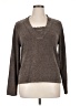 Erika Brown Pullover Sweater Size XL - photo 1