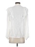 Massimo Dutti White 3/4 Sleeve Blouse Size XS - photo 2