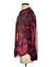 Chico's 100% Polyester Burgundy Long Sleeve Blouse Size Sm (0) - photo 5