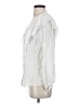 Massimo Dutti White 3/4 Sleeve Blouse Size XS - photo 5