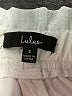 Lulus 100% Polyester Ivory Shorts Size S - photo 3